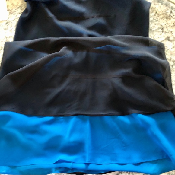 Bias silk chiffon skirt. - Picture 3 of 7